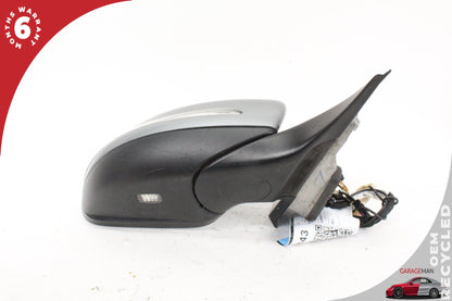 2015-2020 Mercedes-Benz C300 W205 Right Door Mirror w/ Blind Spot 2058109800 OEM