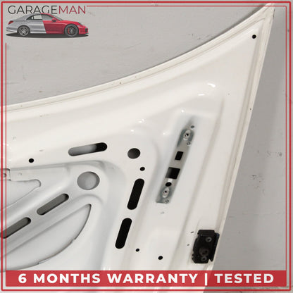 2001-2007 Mercedes W203 C230 Trunk Lid Panel Calcite White w/ 3rd Stop Light OEM