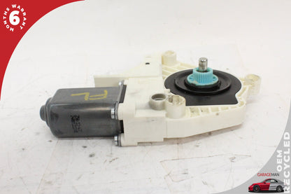 2009-2018 Audi A8 Front Left Window Regulator Motor 8K0959801 OEM