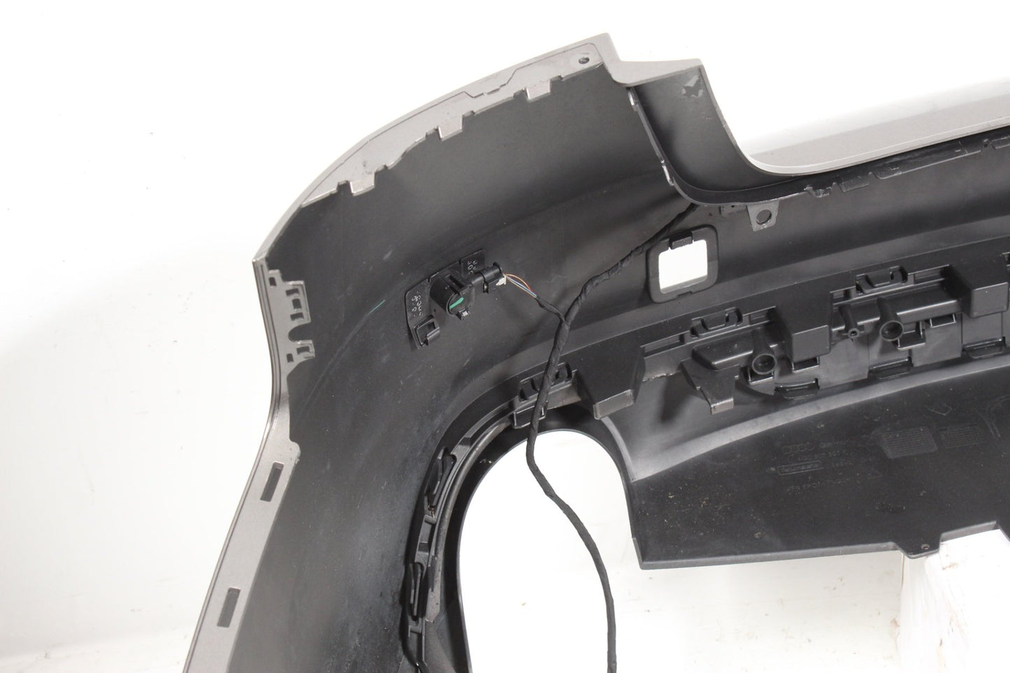2012-2015 Audi A6 C7 Sedan Rear Bumper Cover Panel Brown 4G0807521F OEM