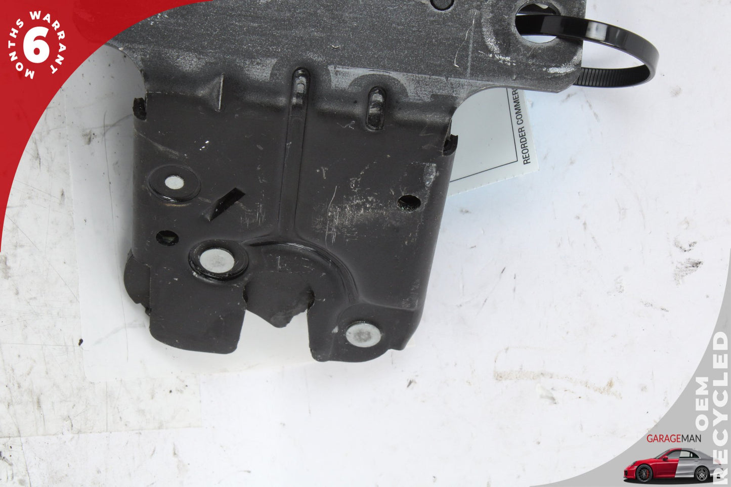 2007-2015 Audi Q7 TT Rear Trunk Lid Lock Latch Actuator 8P4827505C OEM