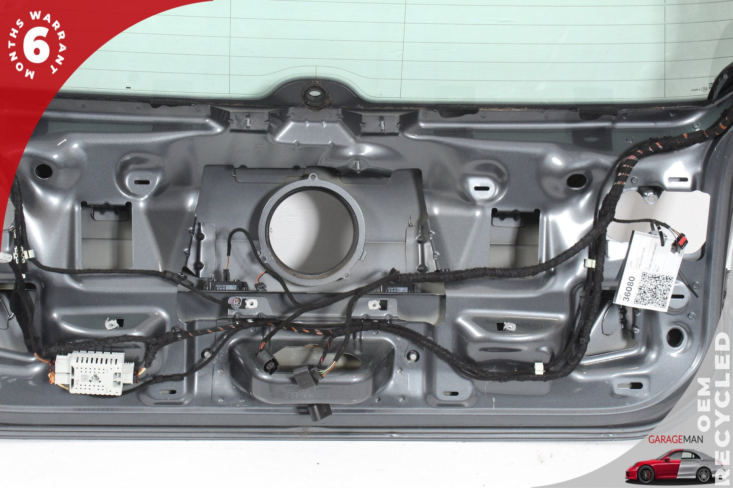 15-21 VW Golf MK7 Station Wagon Rear Trunk Lid Tailgate Lift Gate OEM Part