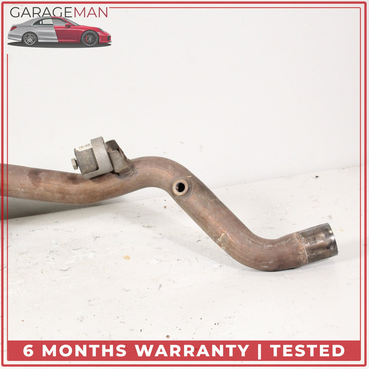 2015-2020 Range Rover Sport L494 L405 Right Side Exhaust Downpipe LR073550 OEM