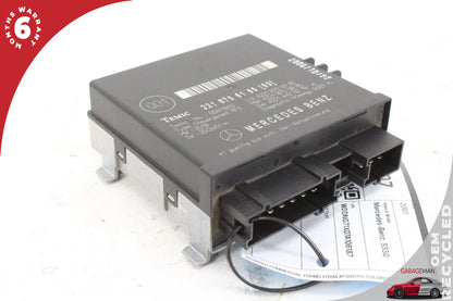 2007-2009 Mercedes W221 S550 Trunk Release Remote Open Close Module Unit OEM