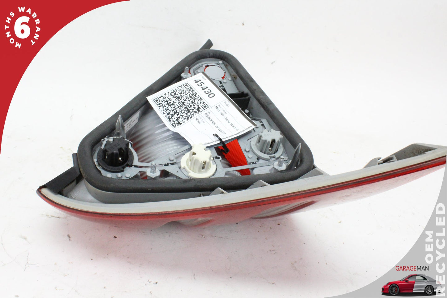 2001-2004 Mercedes-Benz SLK230 R170 Convertible Rear Right Side Tail Light Lamp 1708201864 OEM