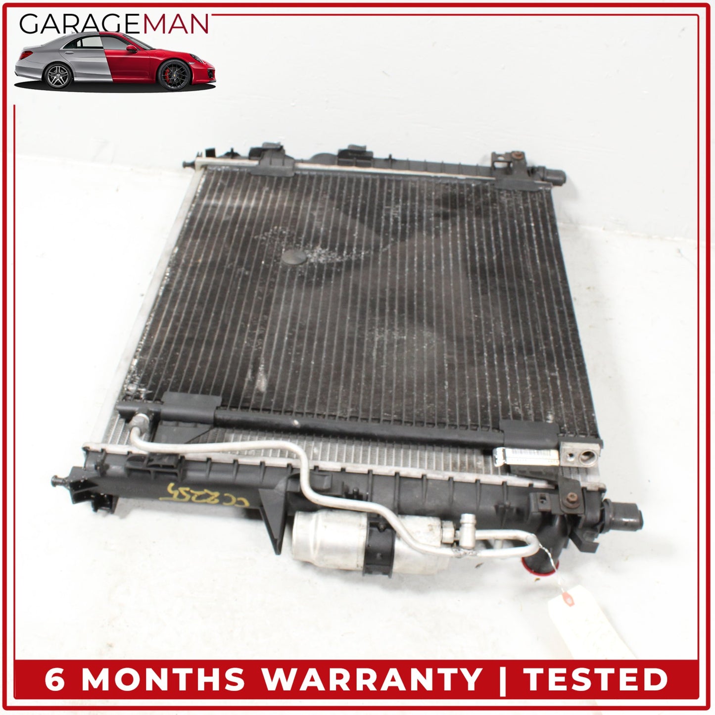1998-2005 Mercedes W163 ML320 ML350 ML430 Engine Cooling Radiator 1635002204 OEM