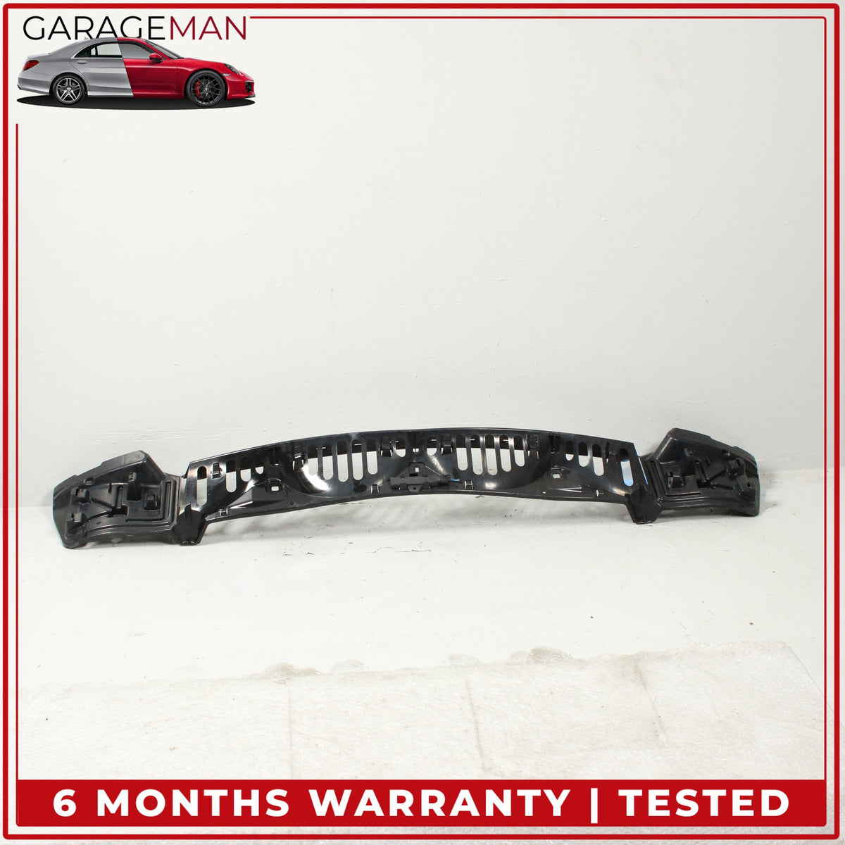 2012-2018 BMW 640i 650i Rear Bumper Lower Center Guide Mount Bracket 7223161 OEM
