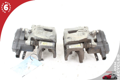 2009-2017 Audi Q5 A5 Rear Left and Right Side Brake Caliper Set 8K0615404B OEM