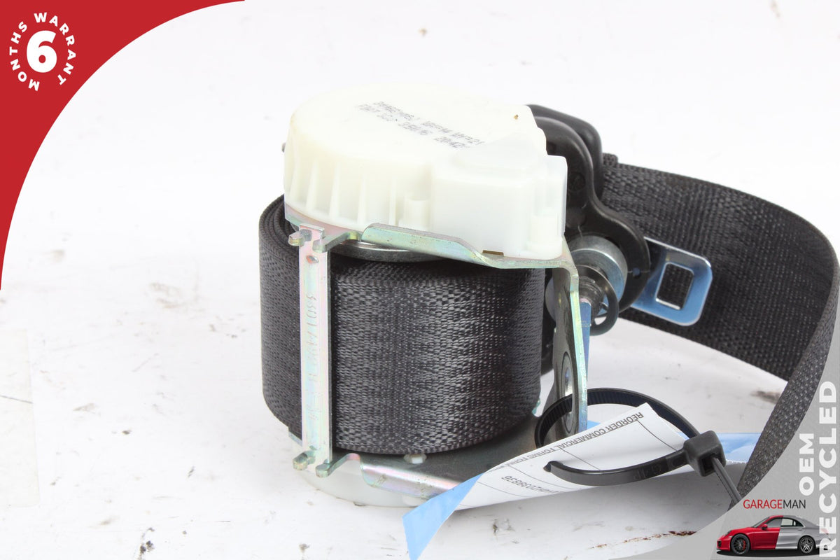 2014-2017 Fiat 500L Hatchback Left Rear Seat Belt 34163681C Genuine