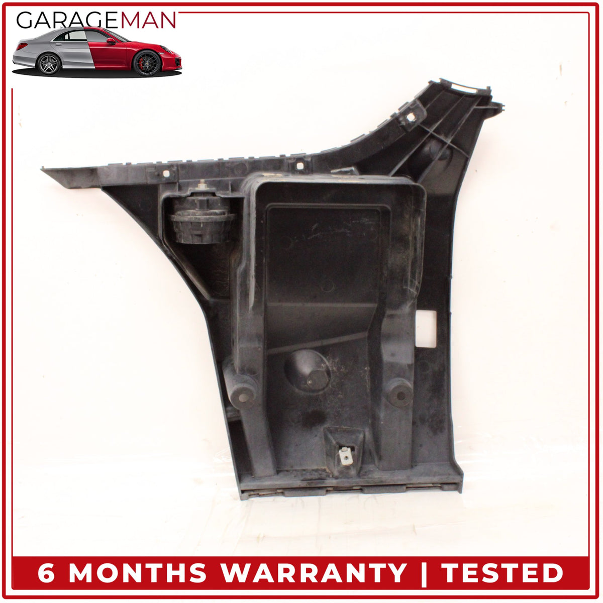 2013-2019 BMW 650i F06 Sedan Right Rear Bumper Mounting Bracket 8050385 OEM