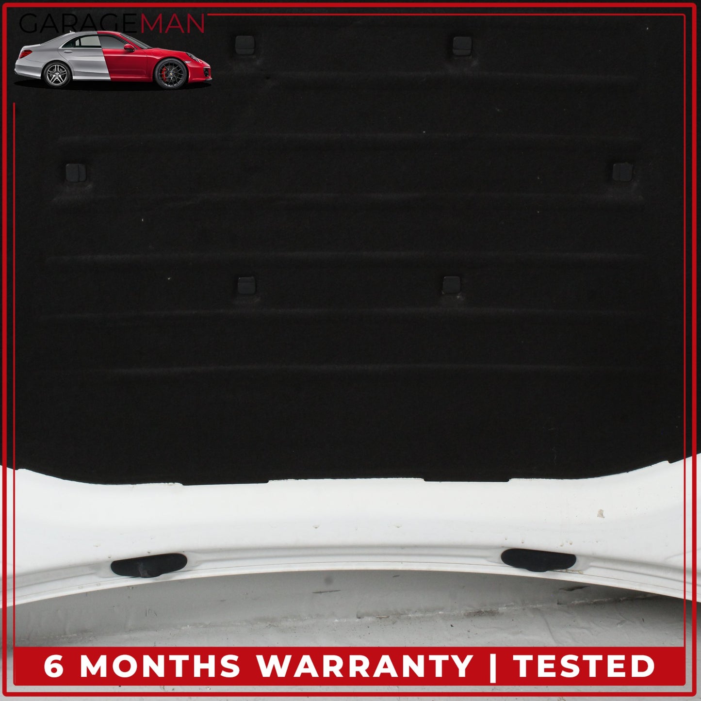 2007-2015 Audi Q7 SUV Front Hood Bonnet Panel 4L0823029A Ibis White
