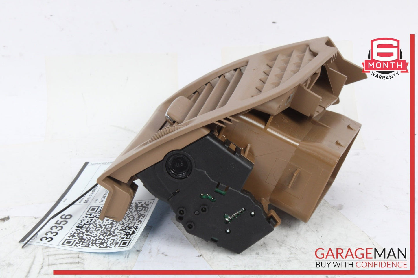2007-2014 Mercedes-Benz S550 W221 Left Side Dashboard AC A/C Air Vent Black OEM