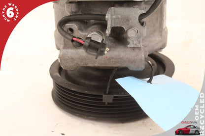 2012-2018 Audi A7 A6 AC A/C Air Conditioning Compressor 4G0260805A OEM