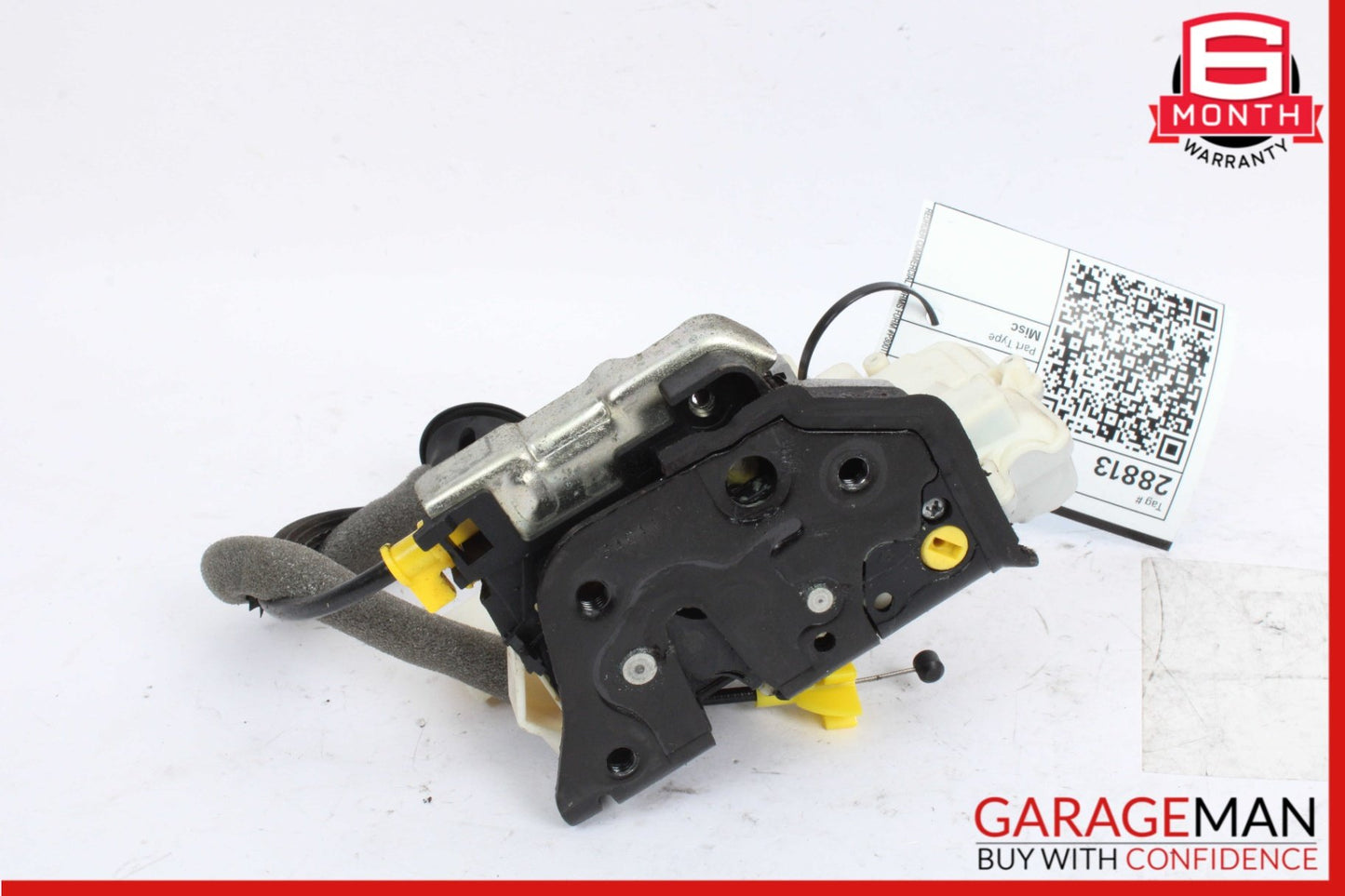2012-2018 Audi A6 C7 Sedan Rear Left Lock Actuator 4G0839015D OEM