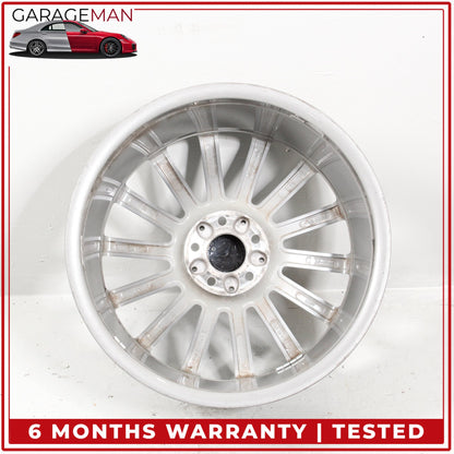 2015-2023 Mercedes W205 C300 Rear Side Wheel Rim 8.5JX19 H2 ET52 2054011400 OEM