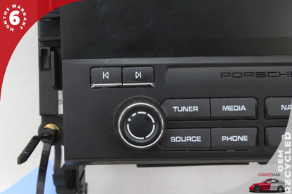 2017-2018 Porsche Macan 95B Front Center Dash Display Screen Monitor 95B919606E