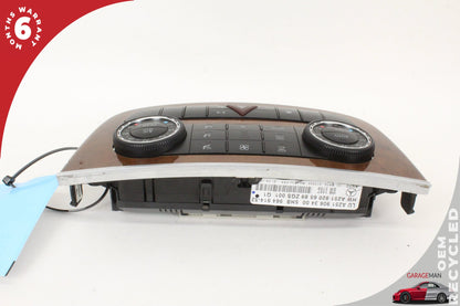 2010-2013 Mercedes-Benz R350 W251 Center Dash AC Heater Temperature Switch Panel