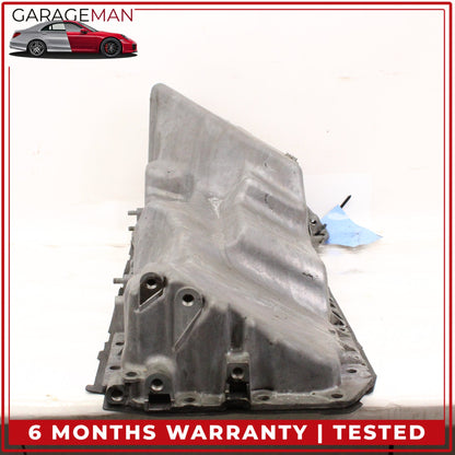 2010-2019 BMW 640i 3.0L Straight Six Engine Motor Oil Pan w/ Sensor 7556663 OEM