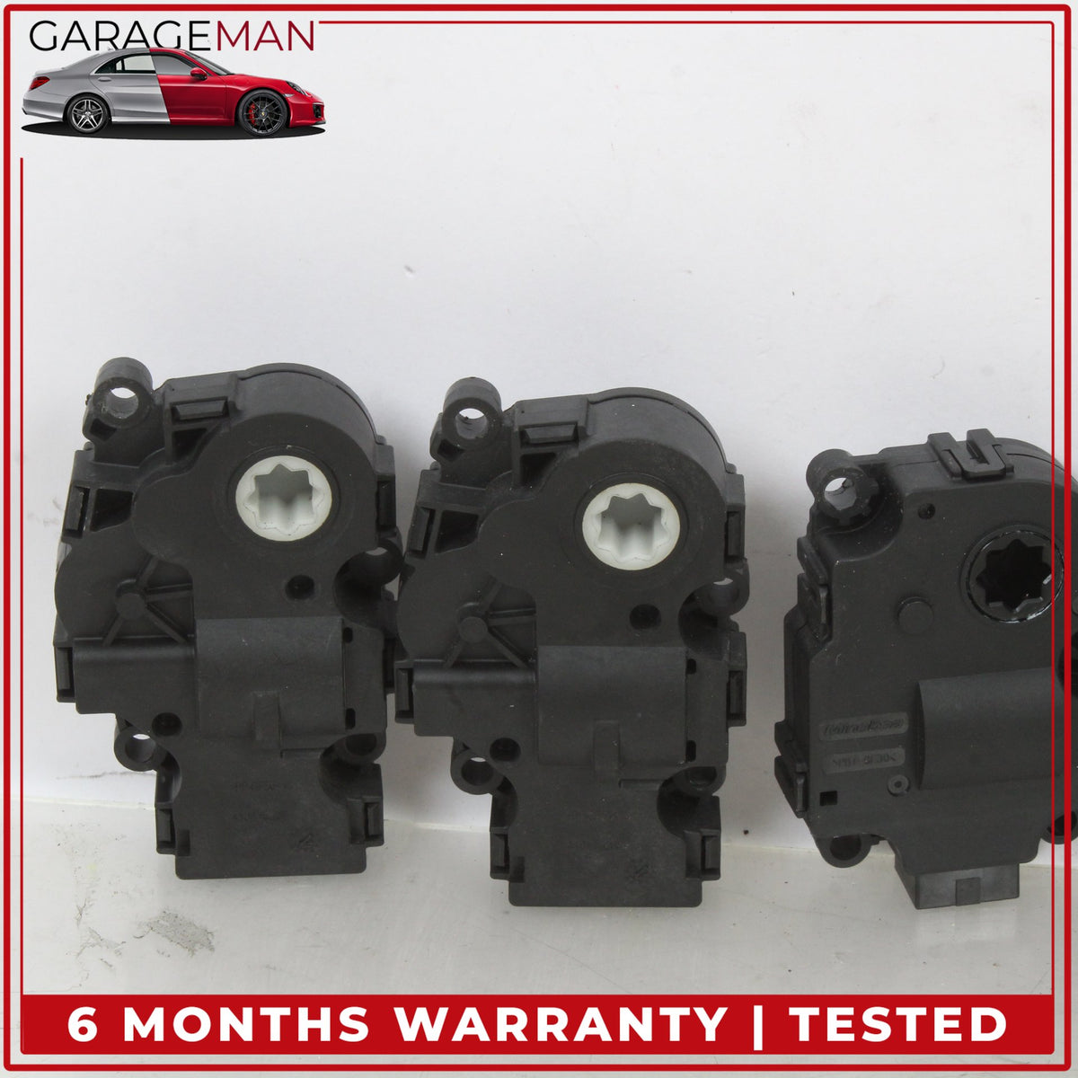 2019-2026 BMW Z4 G29 HVAC Flap Servo Air Motor Vent Actuator (Set of 5) OEM