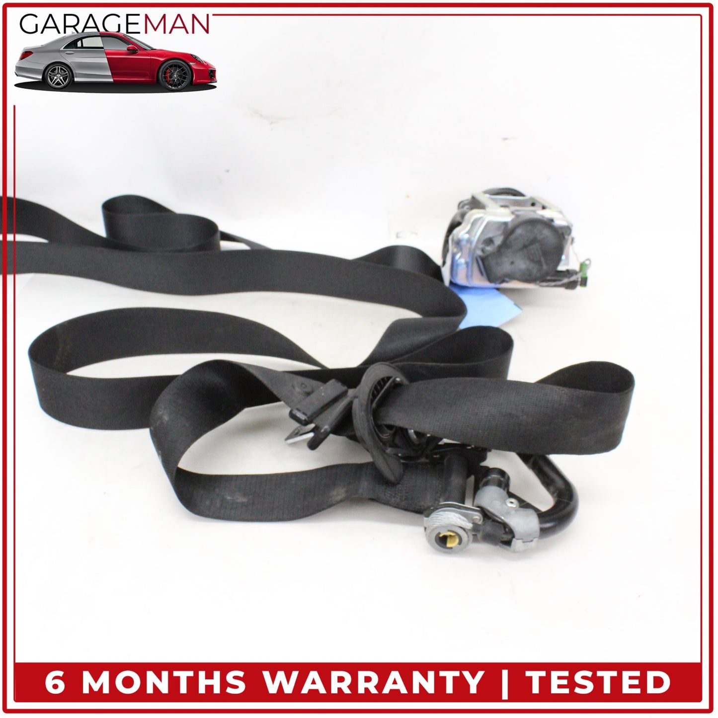 2014-2018 BMW X5 F15 Front Right Side Seat Belt Retractor Black 624641200 OEM