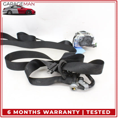 2014-2018 BMW X5 F15 Front Right Side Seat Belt Retractor Black 624641200 OEM