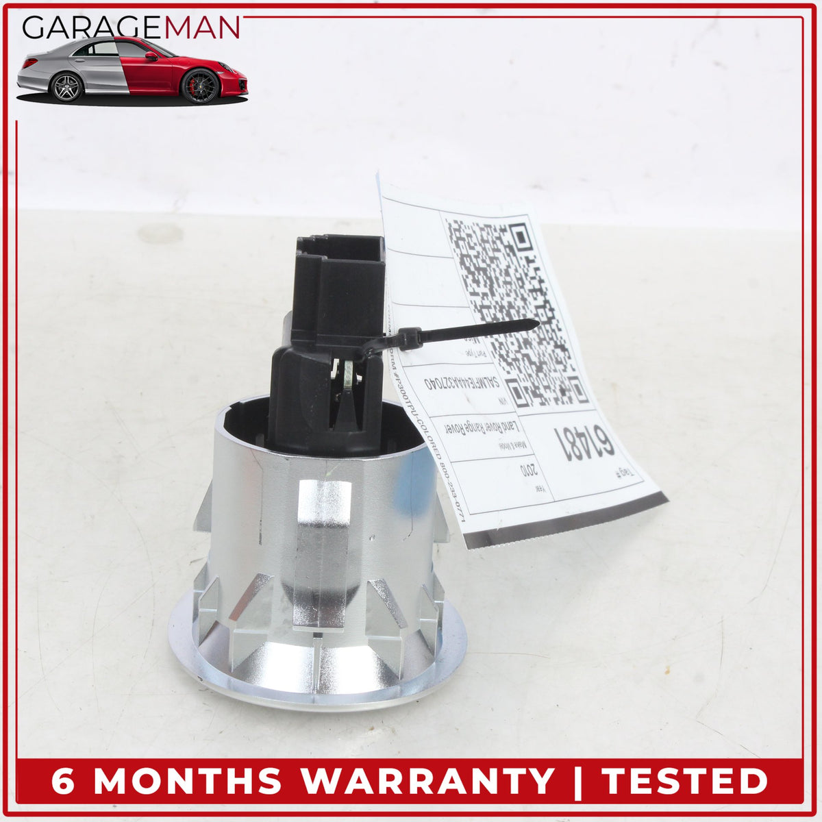2010-2012 Range Rover L322 Glove Box Release Switch Button AH4214K147CBW OEM