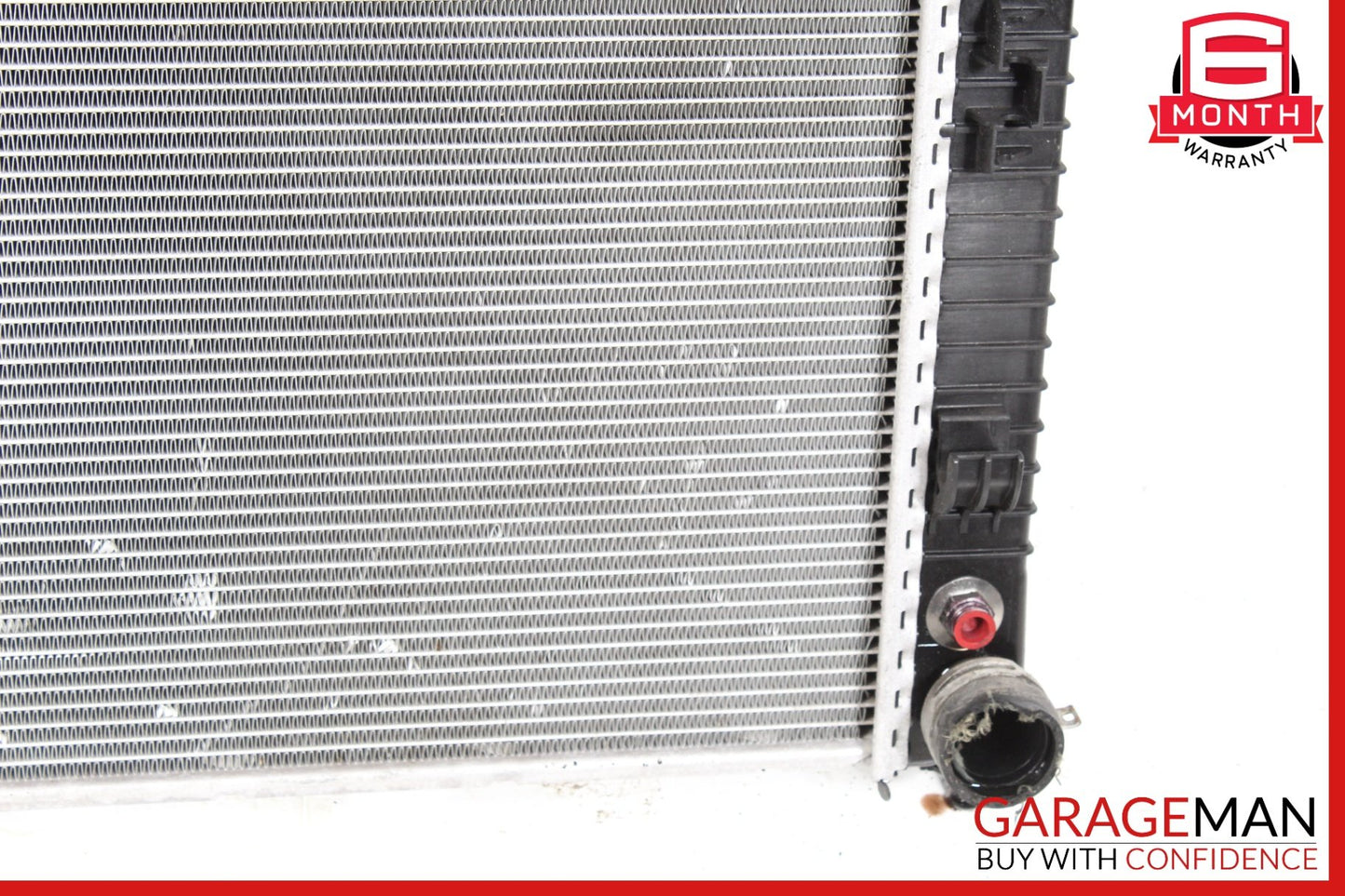 2006-2013 Mercedes W164 ML350 Engine Cooling Radiator AC Air A/C Condenser OEM