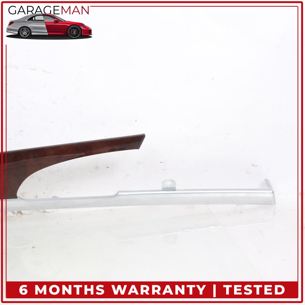 2010-2016 Porsche Panamera 970 Front and Rear Door Trim Cover Panel Wood Set OEM