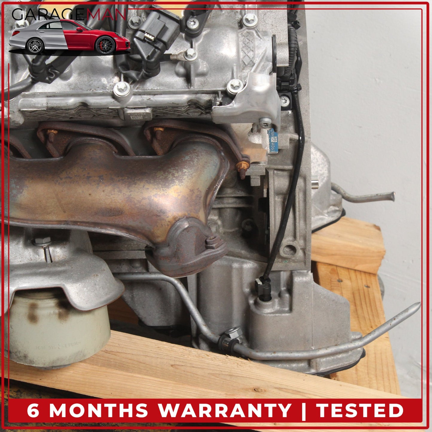2005-2011 Mercedes W211 E350 CLK350 SLK350 3.5L V6 M272 Engine Motor OEM 146K