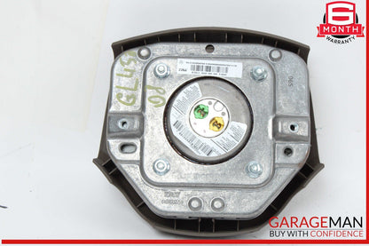 06-08 Mercedes X164 GL450 ML350 R350 Driver Steering Wheel Airbag Brown OEM