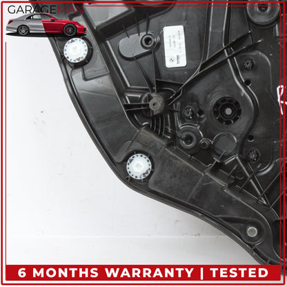 2019-2025 BMW M340i G20 Rear Left Window Regulator w/ Carrier and Speaker 7497099 OEM