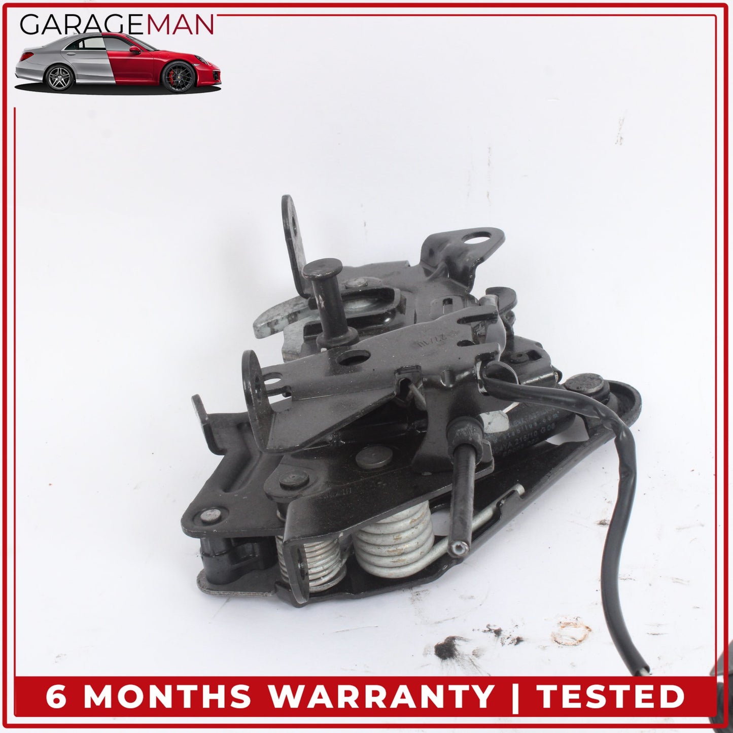 2011-2016 BMW 528i F10 Hood Bonnet Left Lock Latch Actuator w/ Bracket 7206453