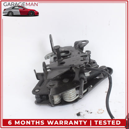 2011-2016 BMW 528i F10 Hood Bonnet Left Lock Latch Actuator w/ Bracket 7206453