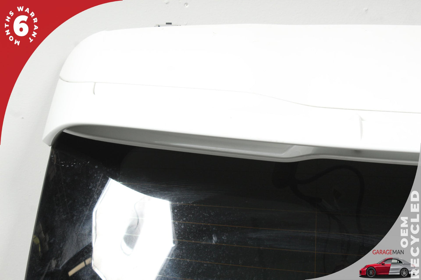 2011-2014 Porsche Cayenne 958 Trunk Lid Liftgate Tailgate Hatch Shell w/ Spoiler