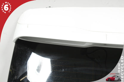 2011-2014 Porsche Cayenne 958 Trunk Lid Liftgate Tailgate Hatch Shell w/ Spoiler