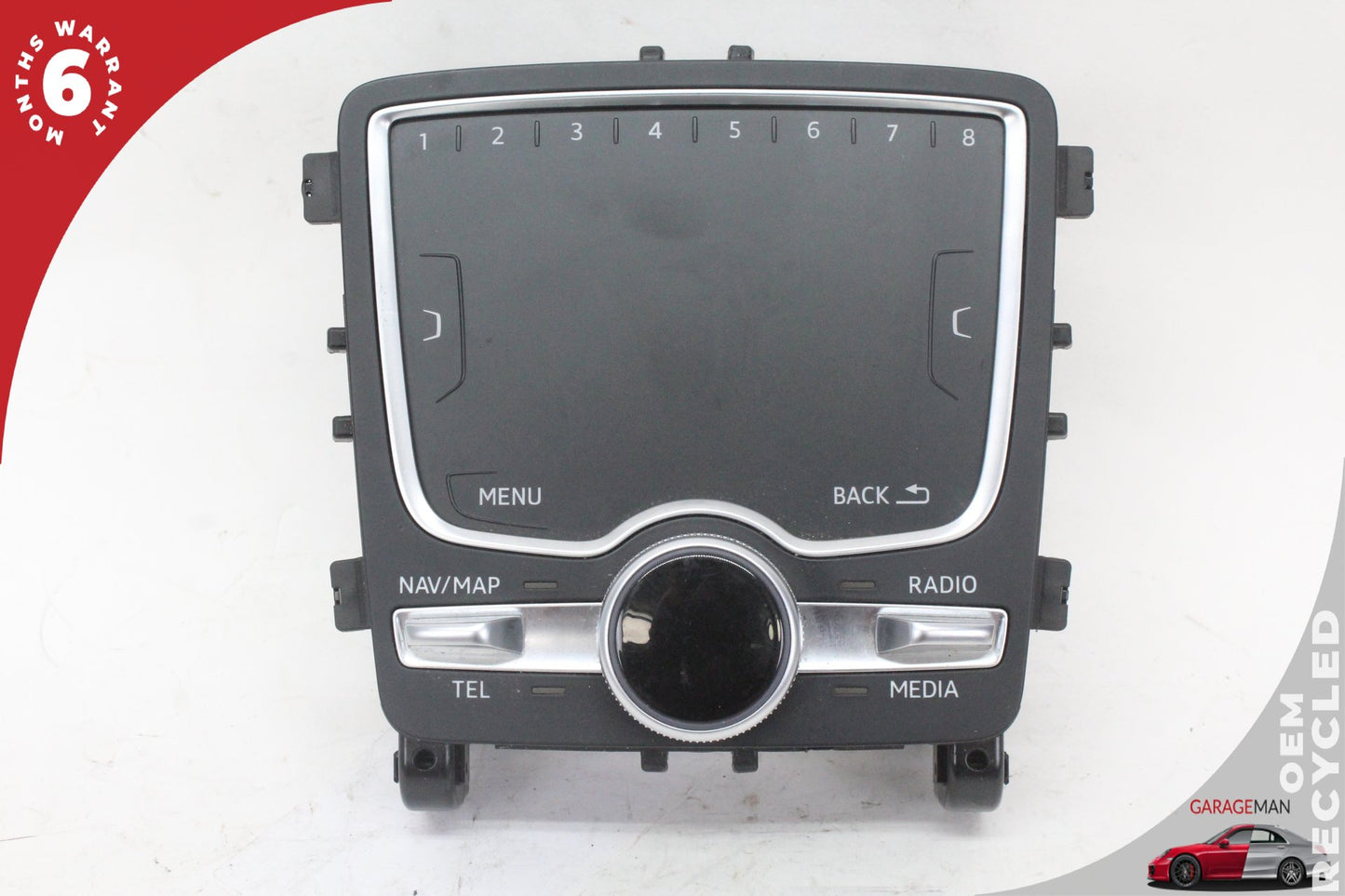 2018-2024 Audi SQ5 Q5 Front MMI Multi Media Touch Pad Control Switch 80A919615
