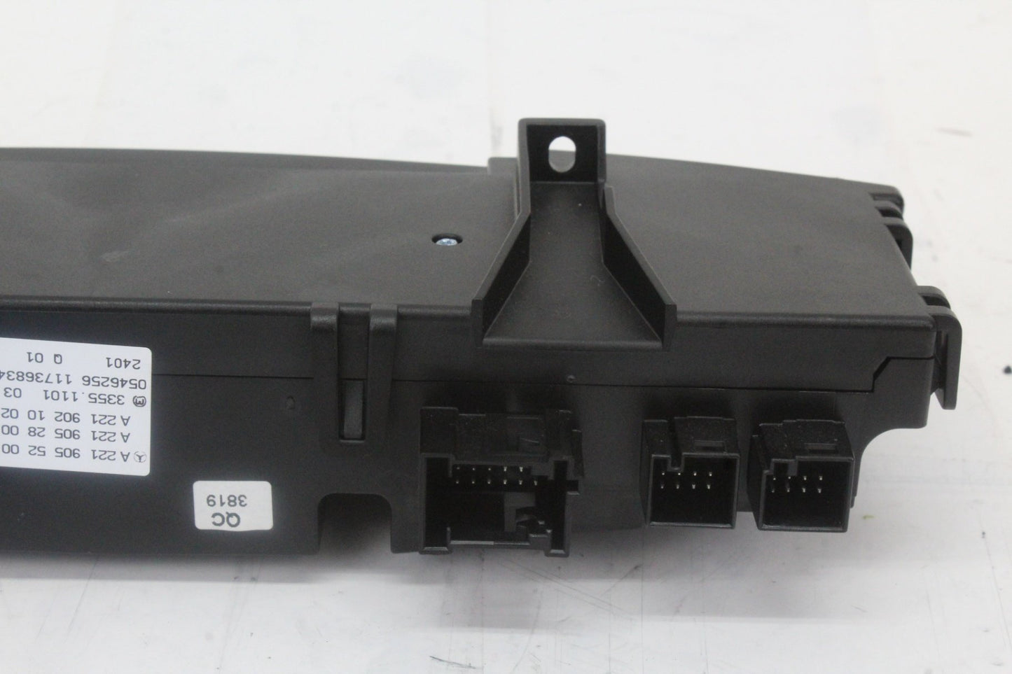 2007-2014 Mercedes-Benz S550 W221 AC Climate Control Panel 2219055200 OEM