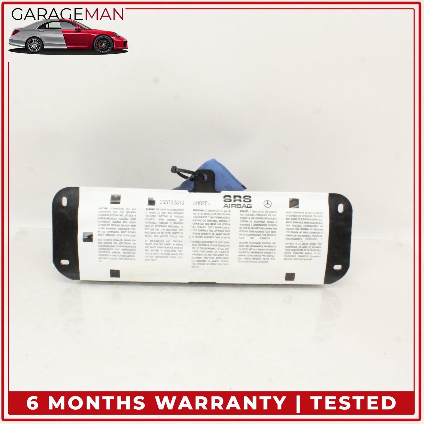 2006-2011 Mercedes W219 CLS550 Front Right Side Dashboard Airbag 2198600202 OEM