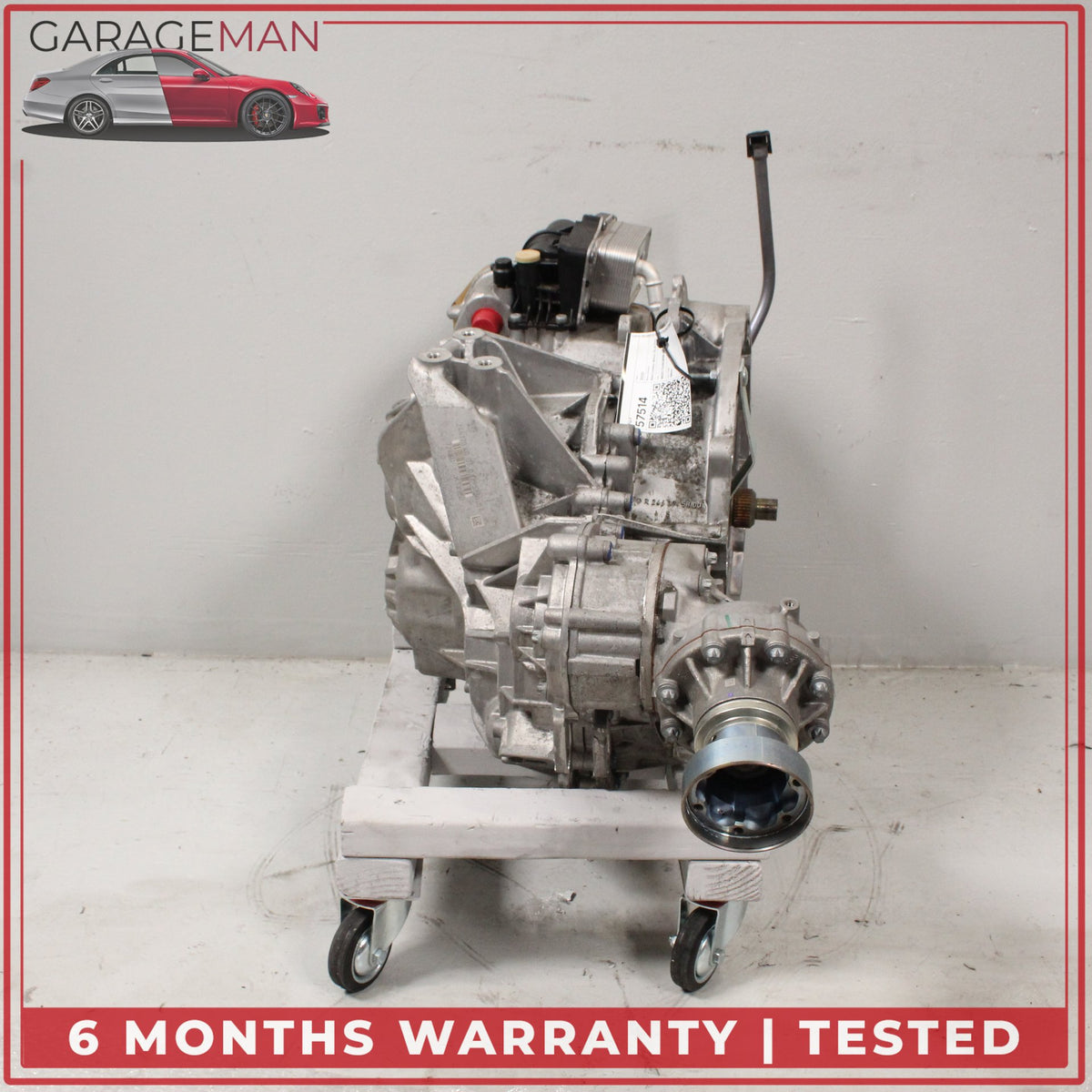 2015-2020 Mercedes X156 GLA250 CLA250 AWD Automatic Transmission 724.011 OEM 88K