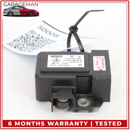 1998-2003 Mercedes W210 E320 Wagon Yaw Acceleration Rate Sensor 0015404517 OEM