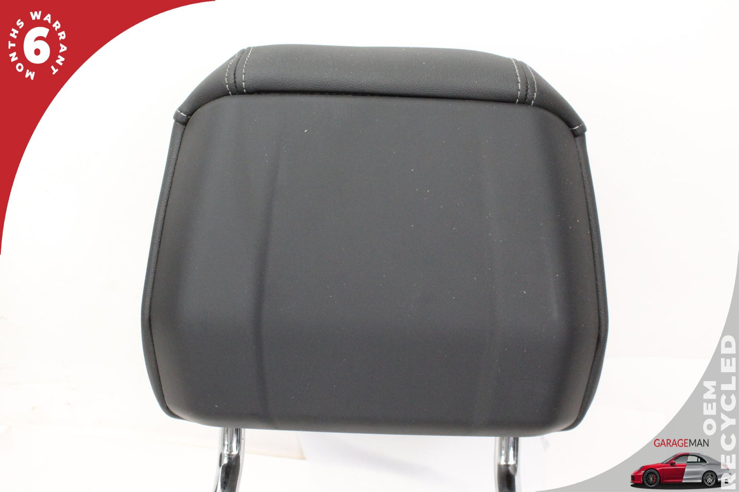 2022-2025 Audi Q4 E-Tron Front Left and Right Side Seat Headrest Set Black OEM
