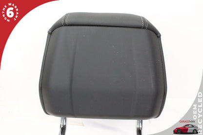 2022-2025 Audi Q4 E-Tron Front Left and Right Side Seat Headrest Set Black OEM