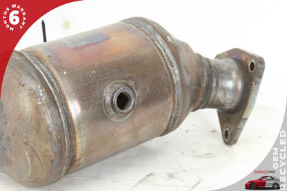 2012-2015 Audi A6 A7 A8 3.0L Left Driver Side Exhaust Downpipe 4G0131703AF OEM