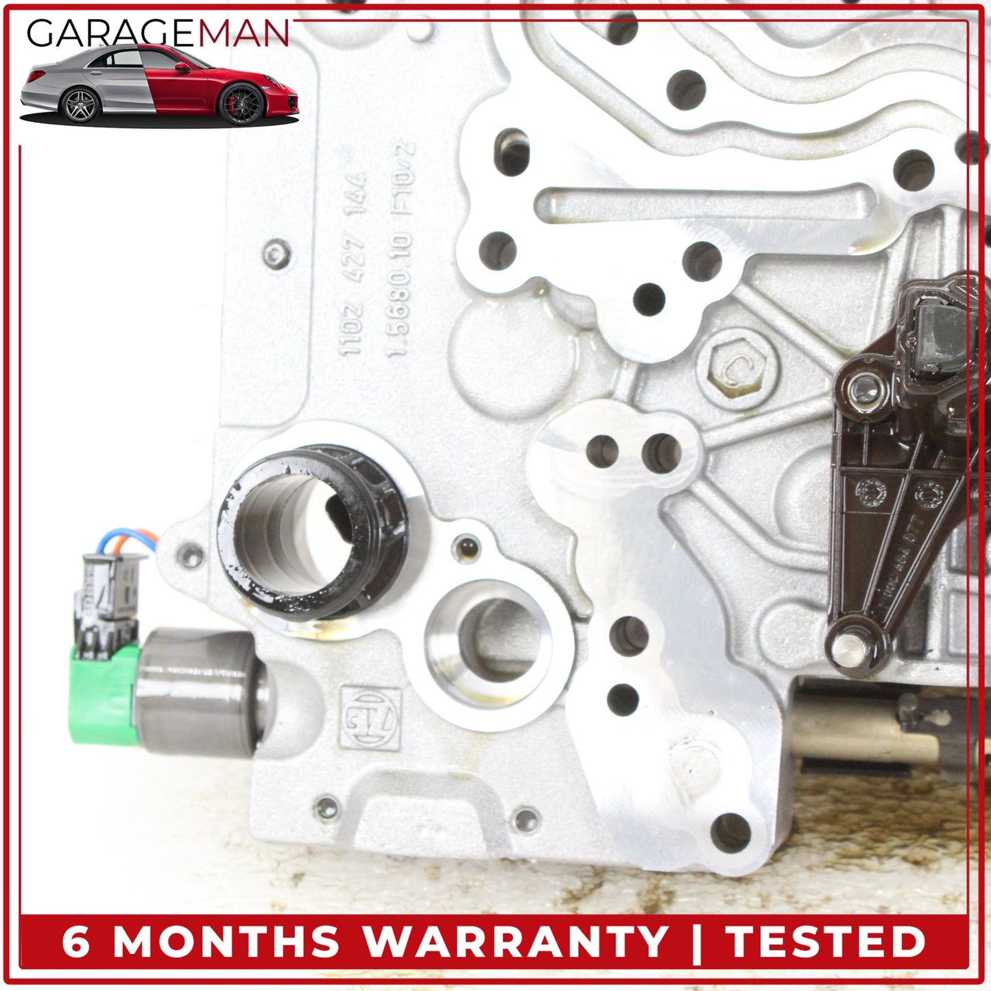2014-2024 BMW G12 750i M550i 8HP75 Transmission Valve Body Mechatronic OEM