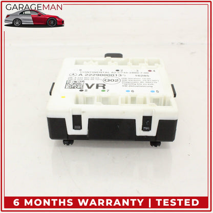 2014-2021 Mercedes W222 S550e Front Right Side Door Control Module Unit OEM