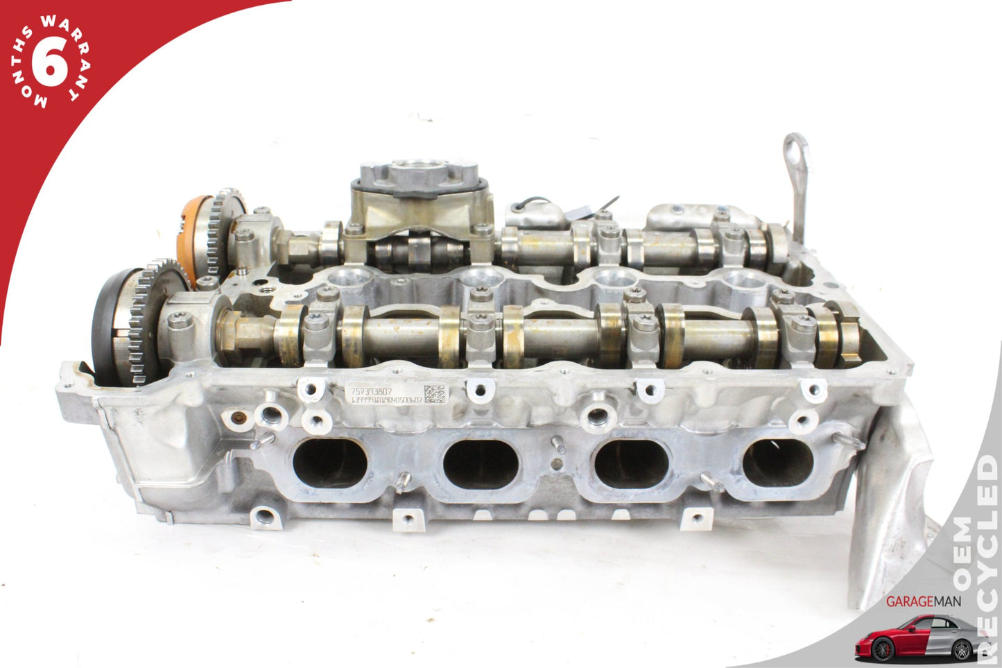 2011-2016 BMW 550i F10 4.4L N63 Left Driver Side Cylinder Head 7573938