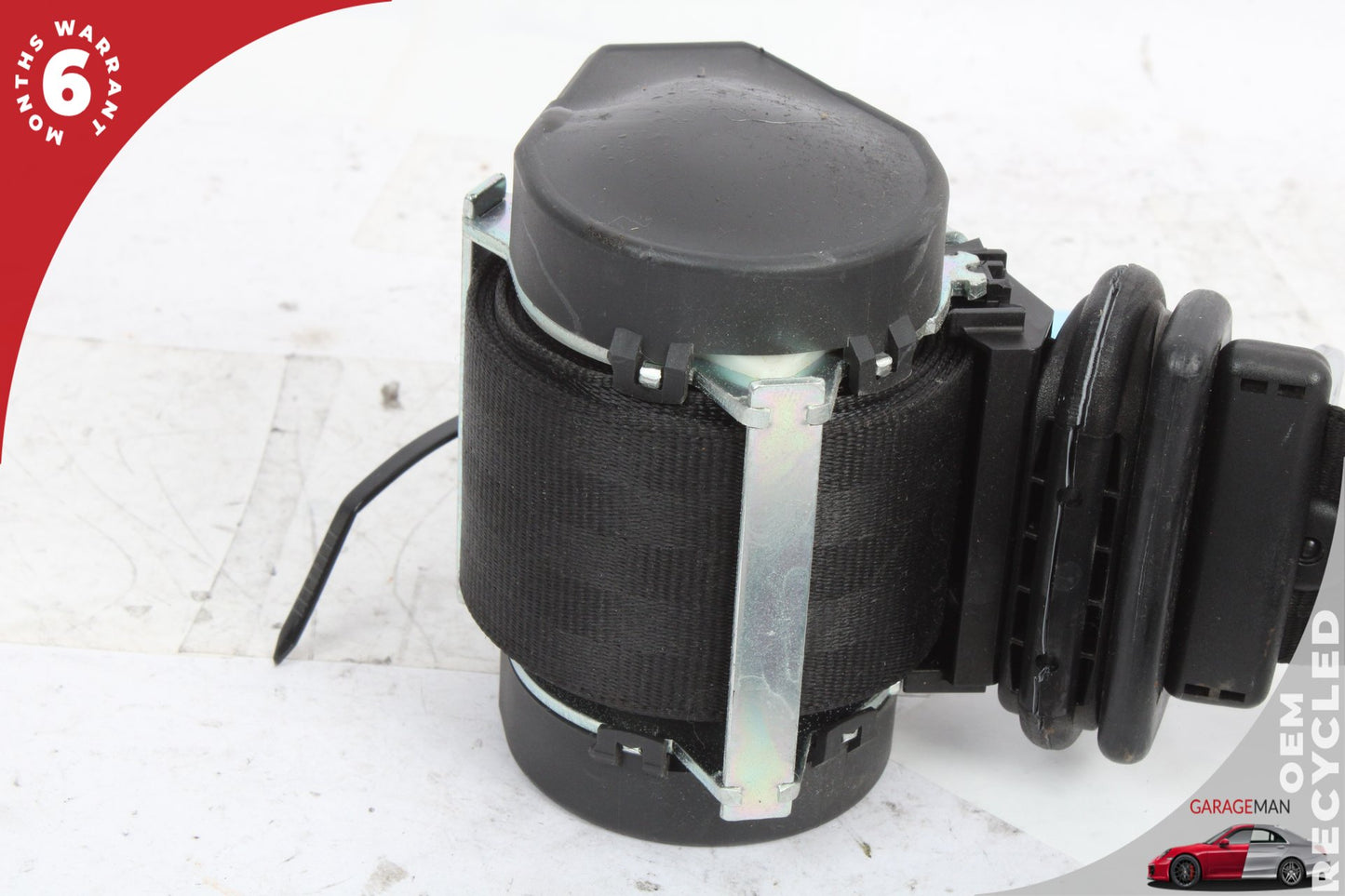 2007-2015 Audi Q7 3rd Row Seat Belt Rear Left/Right 4L0857811B Genuine
