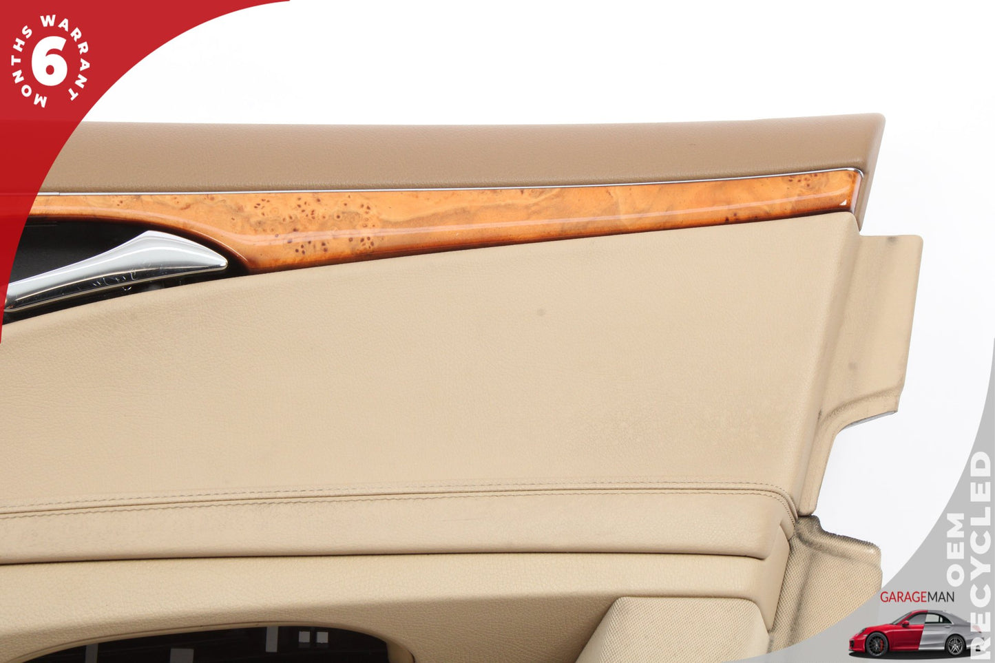 07-09 Mercedes-Benz E350 W211 Sedan Front Right Passenger Side Interior Door Trim Panel 2117200667