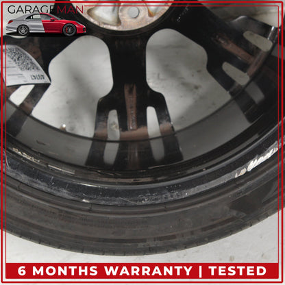2008-2019 Maserati GranTurismo M145 Rear Wheel Rim w/ Tire 10.5JX20H2 ET37.5 OEM