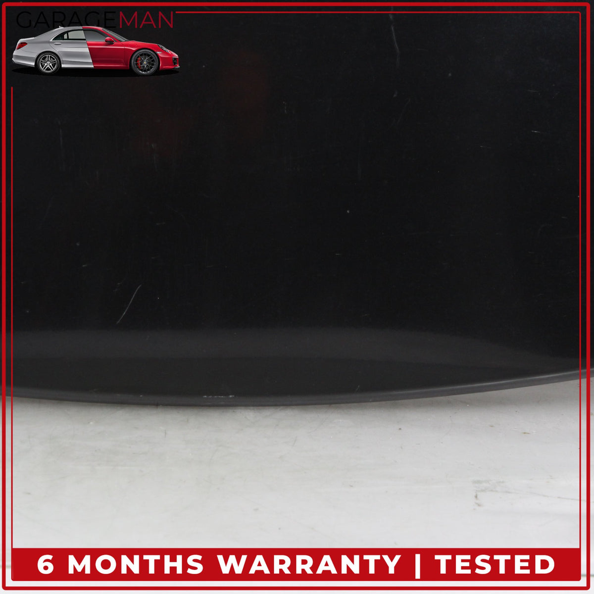 2015-2020 Mercedes X156 GLA250 Rear Spoiler Wing w/ 3rd Brake Light White OEM